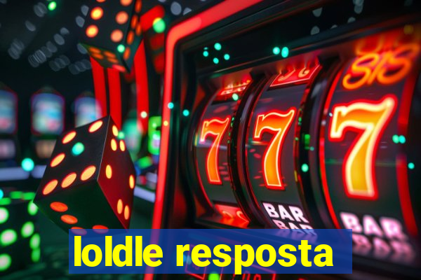 loldle resposta